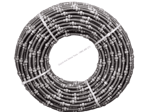 Dây cắt đá tự xâu hạt dùng cho đá marble