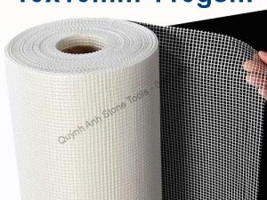 Lưới thuỷ tinh 10x10mm 110gsm