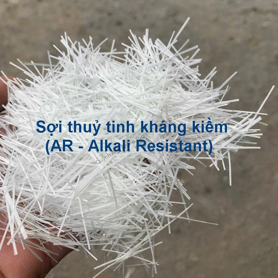 Sợi thuỷ tinh vụn